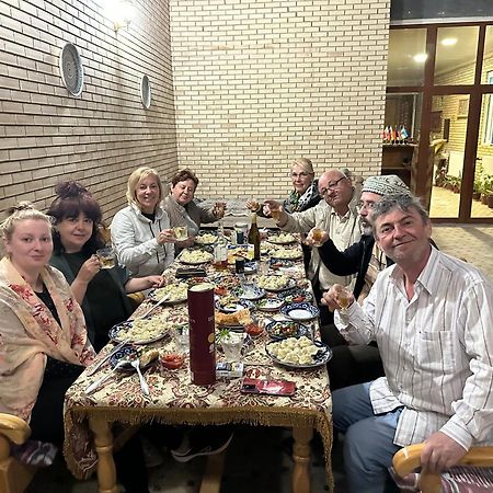 Hotel Mironshox بخارى المظهر الخارجي الصورة