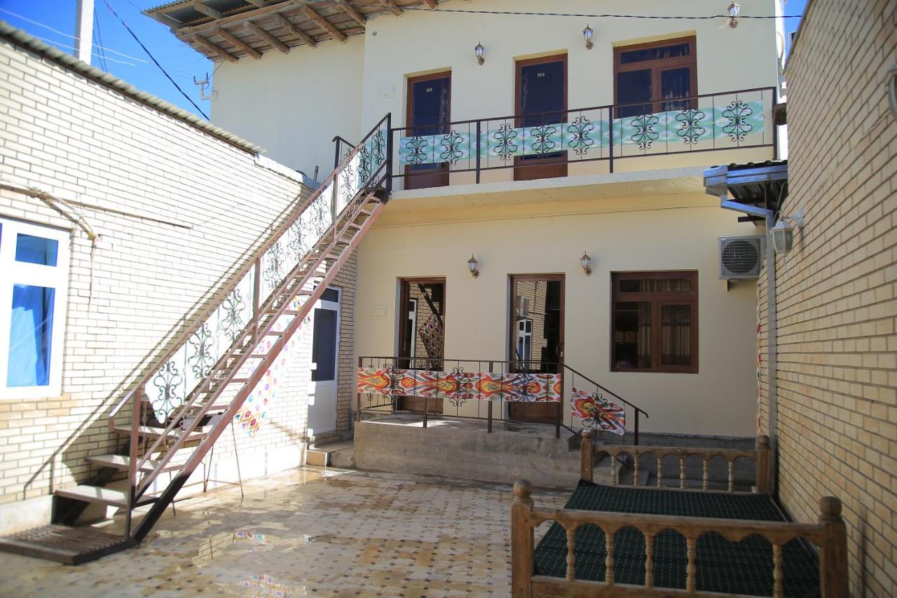 Hotel Mironshox بخارى المظهر الخارجي الصورة
