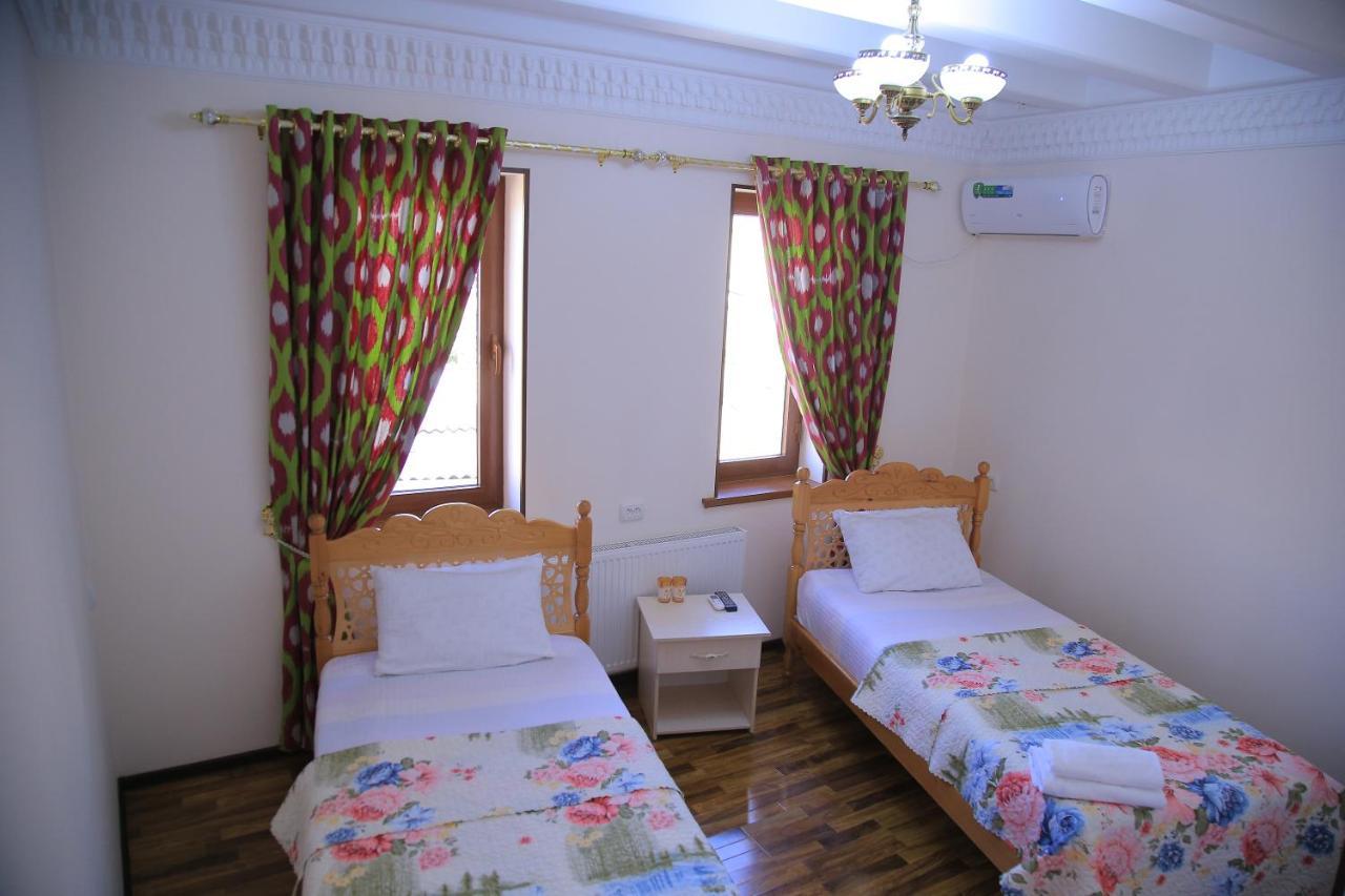 Hotel Mironshox بخارى المظهر الخارجي الصورة