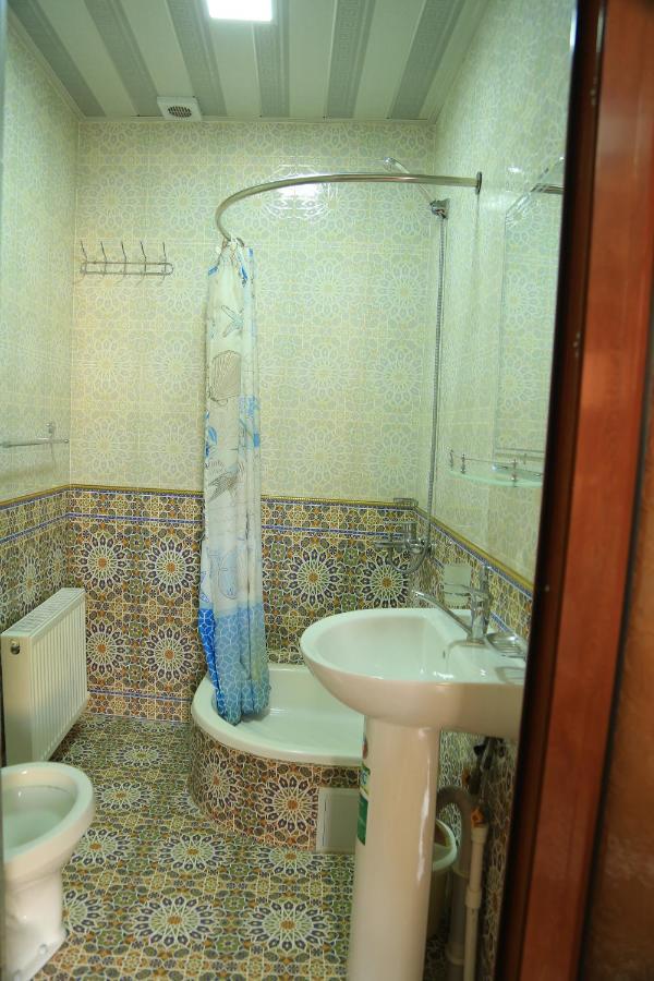 Hotel Mironshox بخارى المظهر الخارجي الصورة