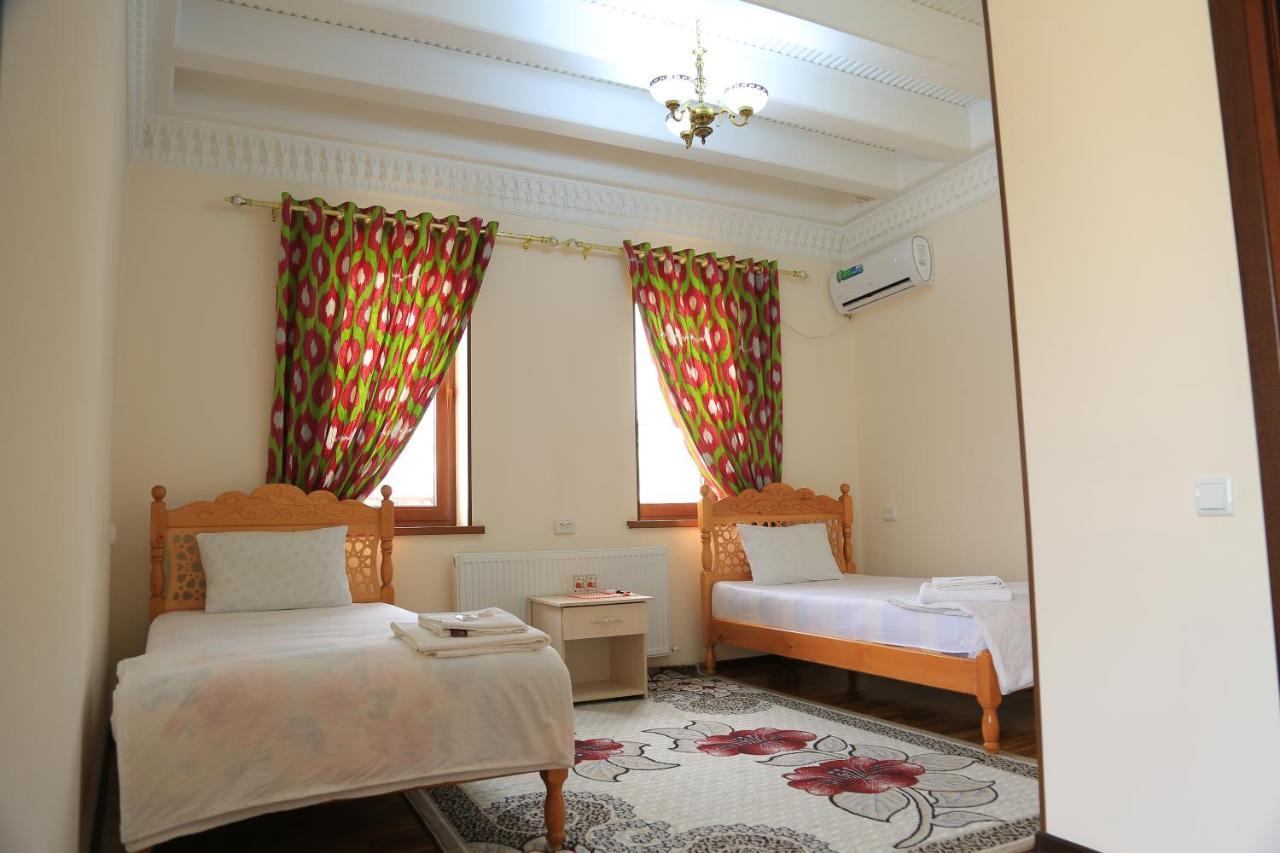Hotel Mironshox بخارى المظهر الخارجي الصورة