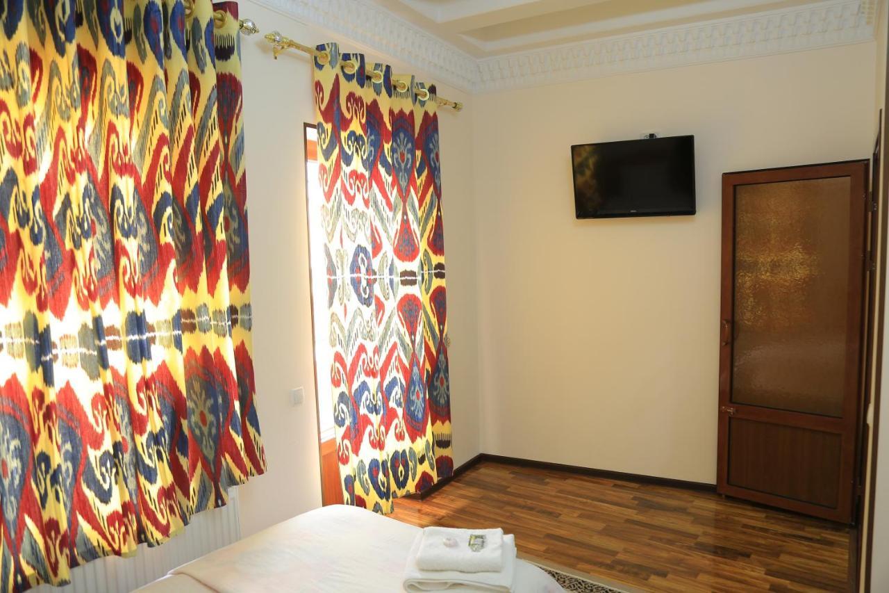 Hotel Mironshox بخارى المظهر الخارجي الصورة