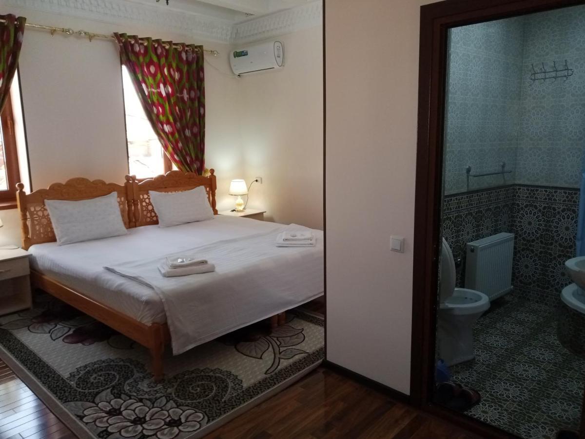 Hotel Mironshox بخارى المظهر الخارجي الصورة