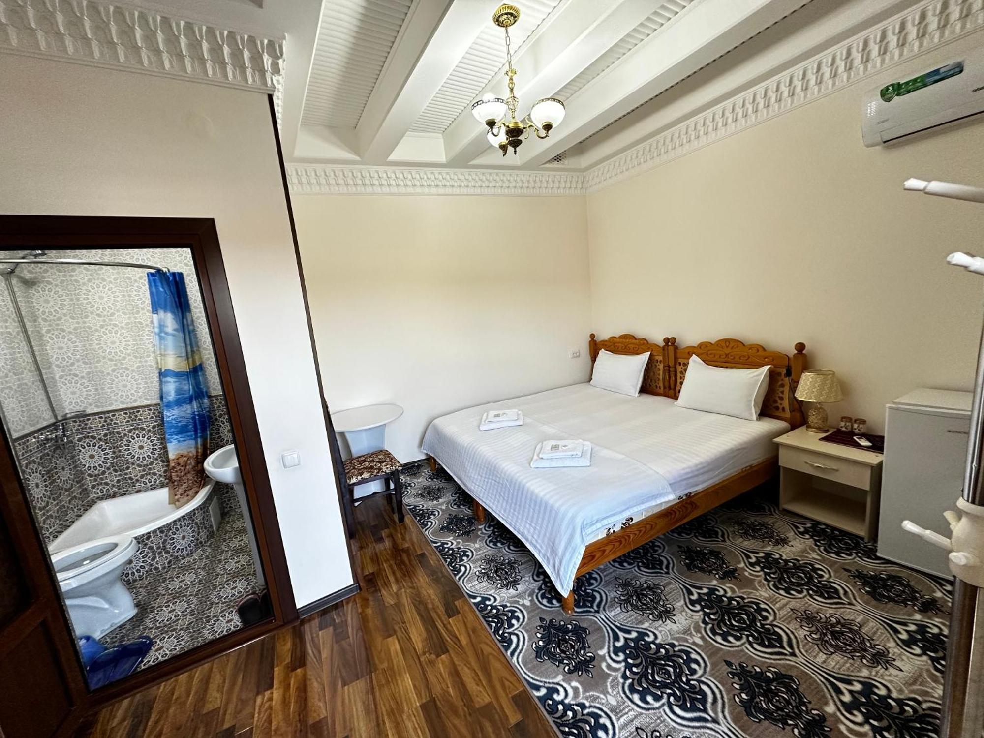 Hotel Mironshox بخارى المظهر الخارجي الصورة