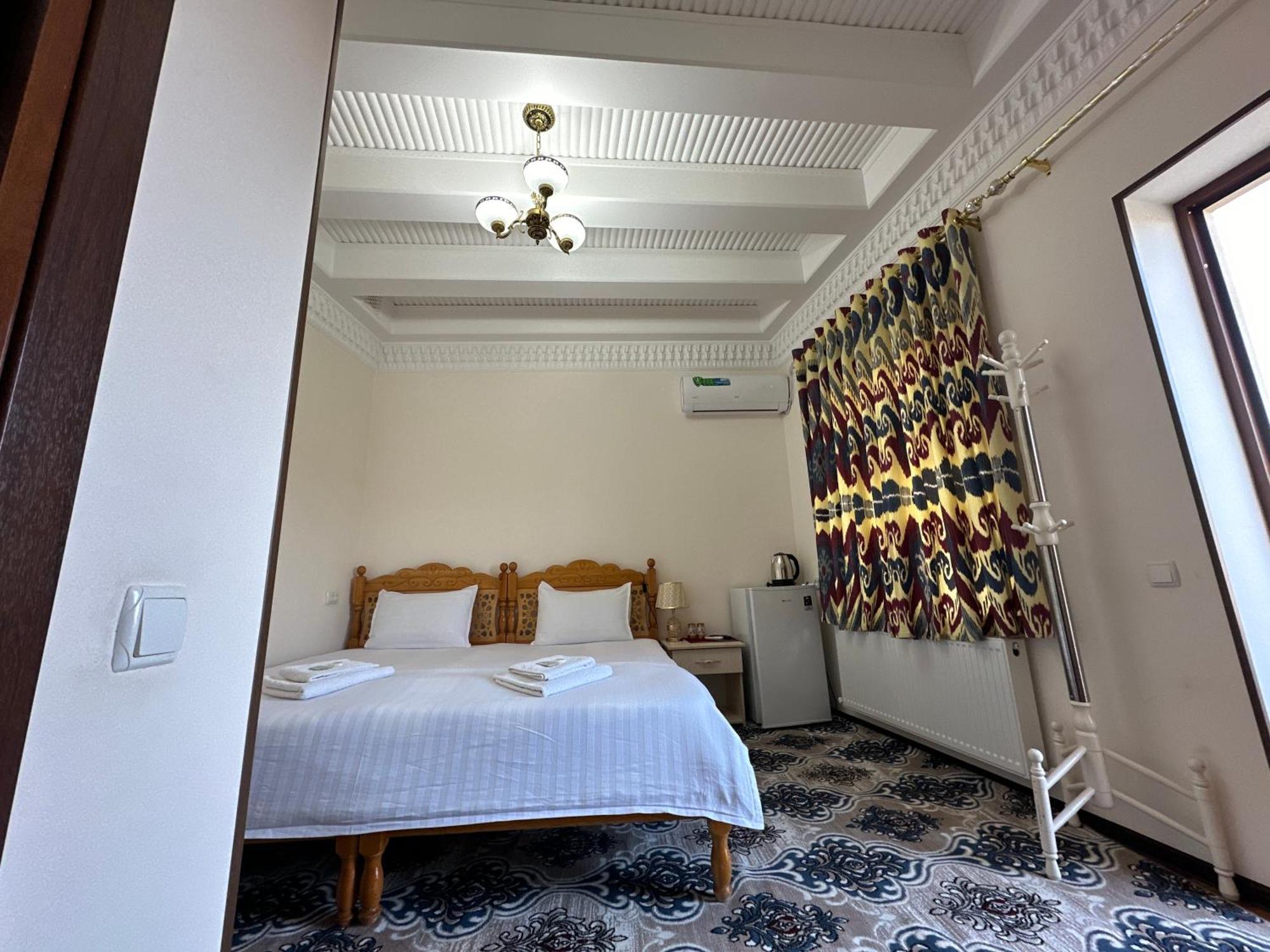 Hotel Mironshox بخارى المظهر الخارجي الصورة