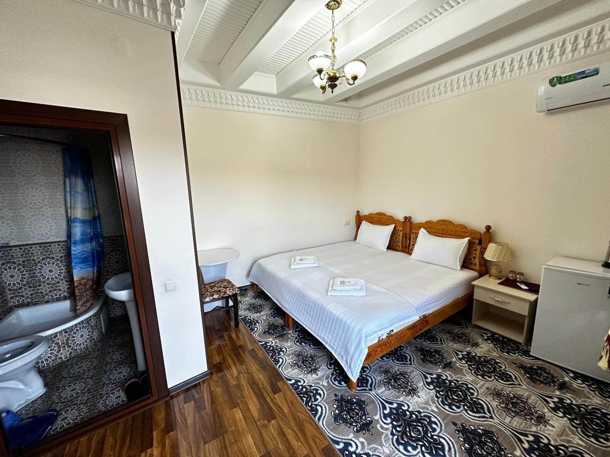 Hotel Mironshox بخارى المظهر الخارجي الصورة