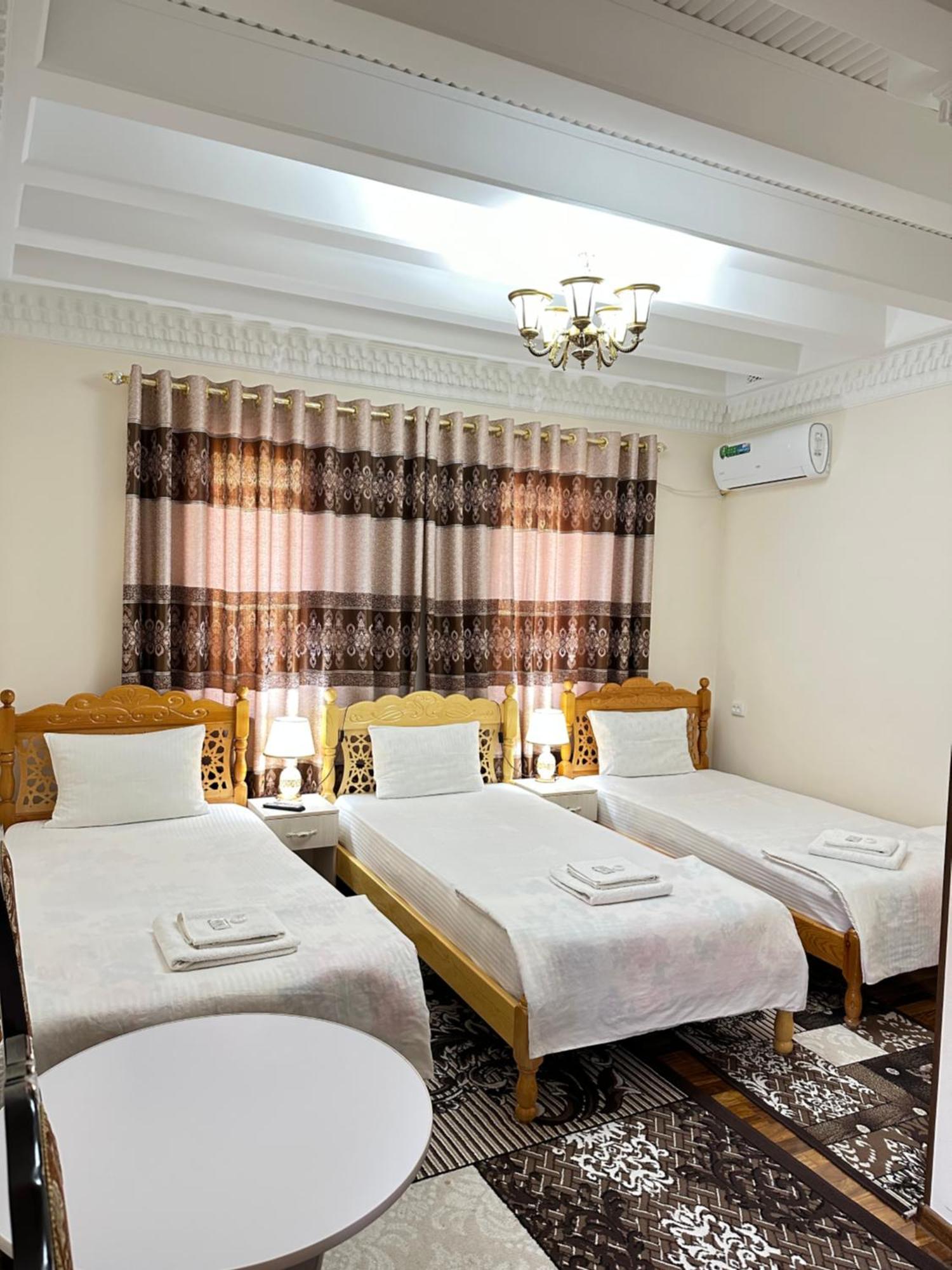 Hotel Mironshox بخارى المظهر الخارجي الصورة