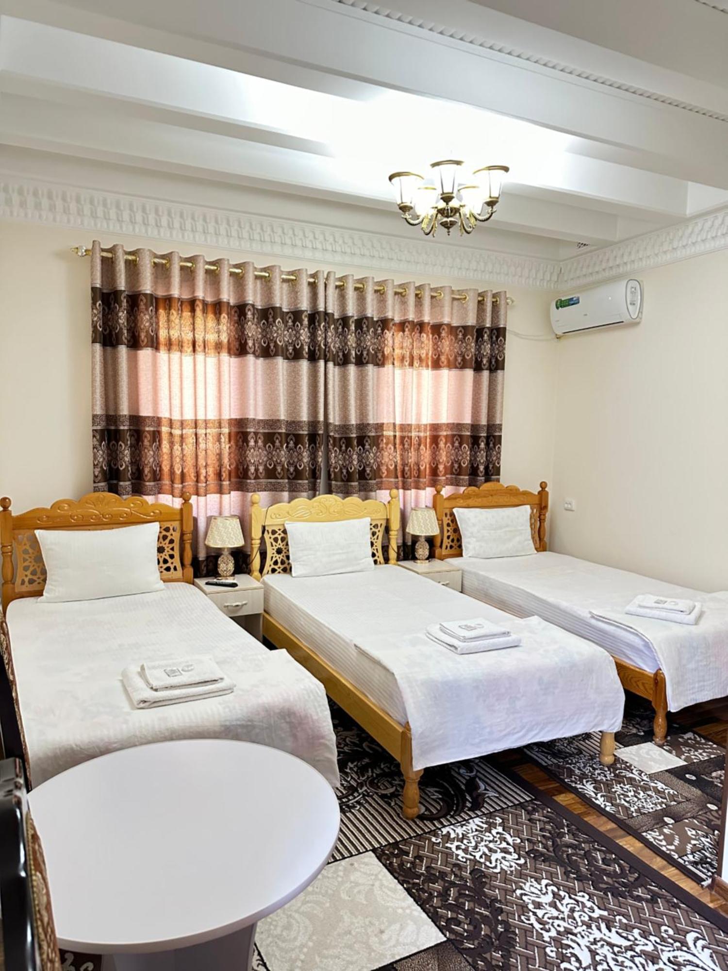Hotel Mironshox بخارى المظهر الخارجي الصورة