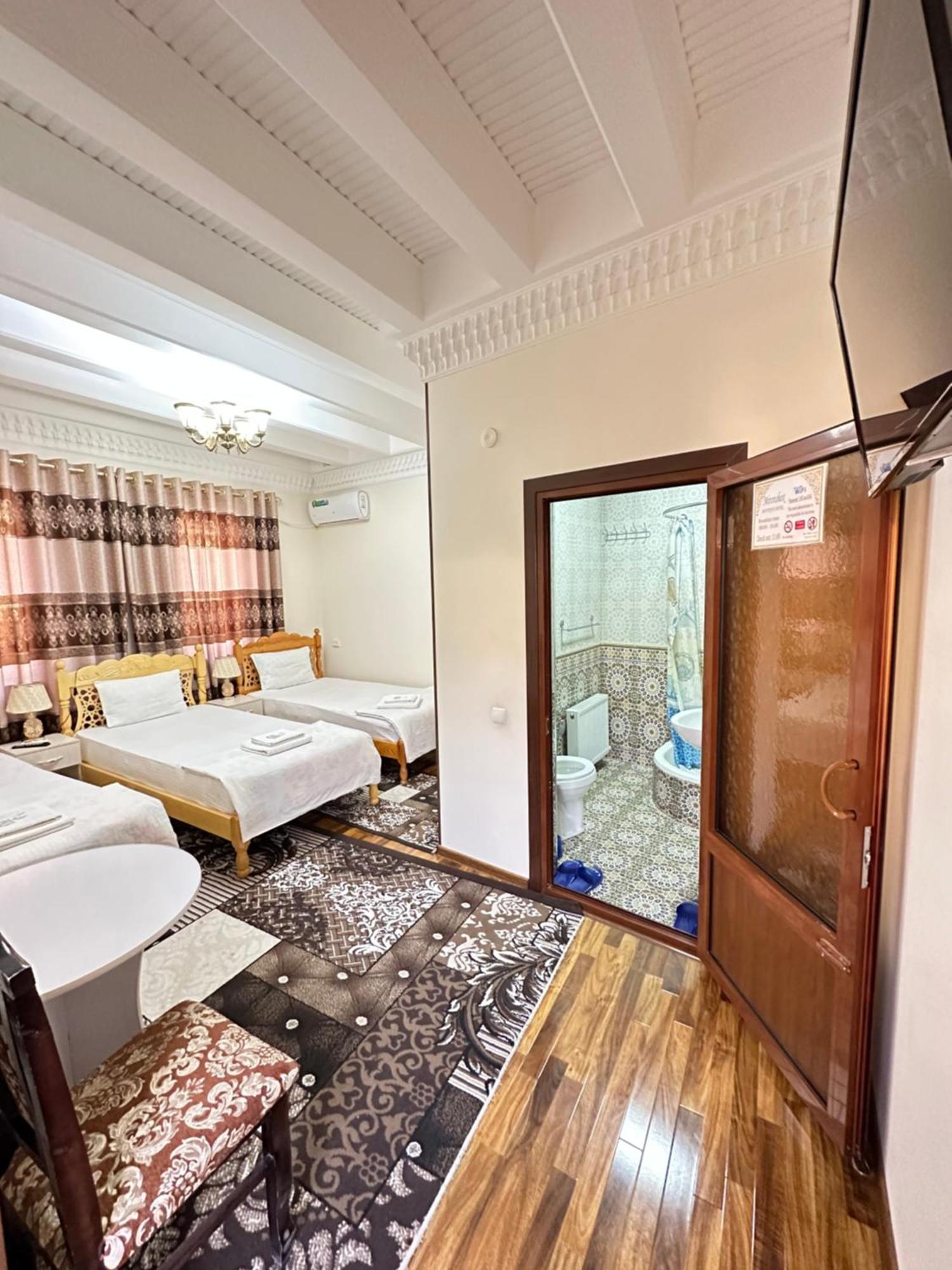 Hotel Mironshox بخارى المظهر الخارجي الصورة