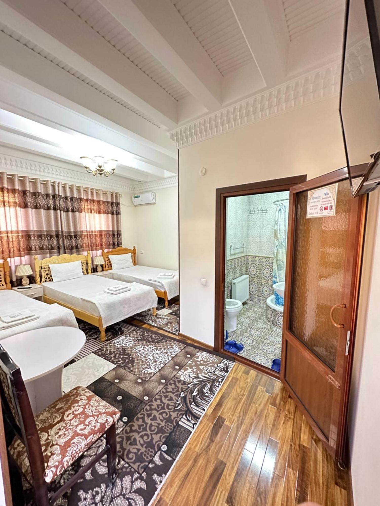 Hotel Mironshox بخارى المظهر الخارجي الصورة