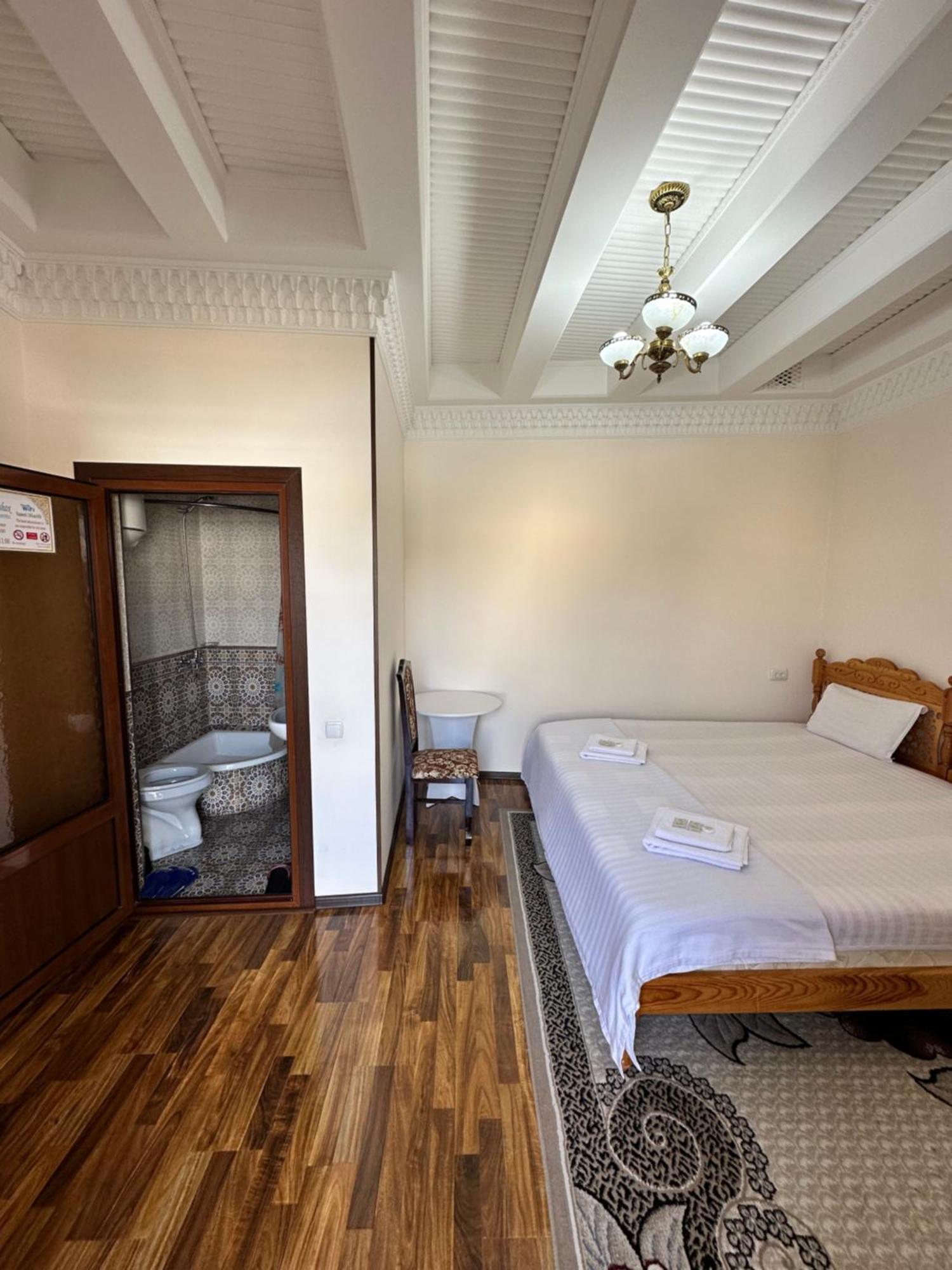 Hotel Mironshox بخارى المظهر الخارجي الصورة