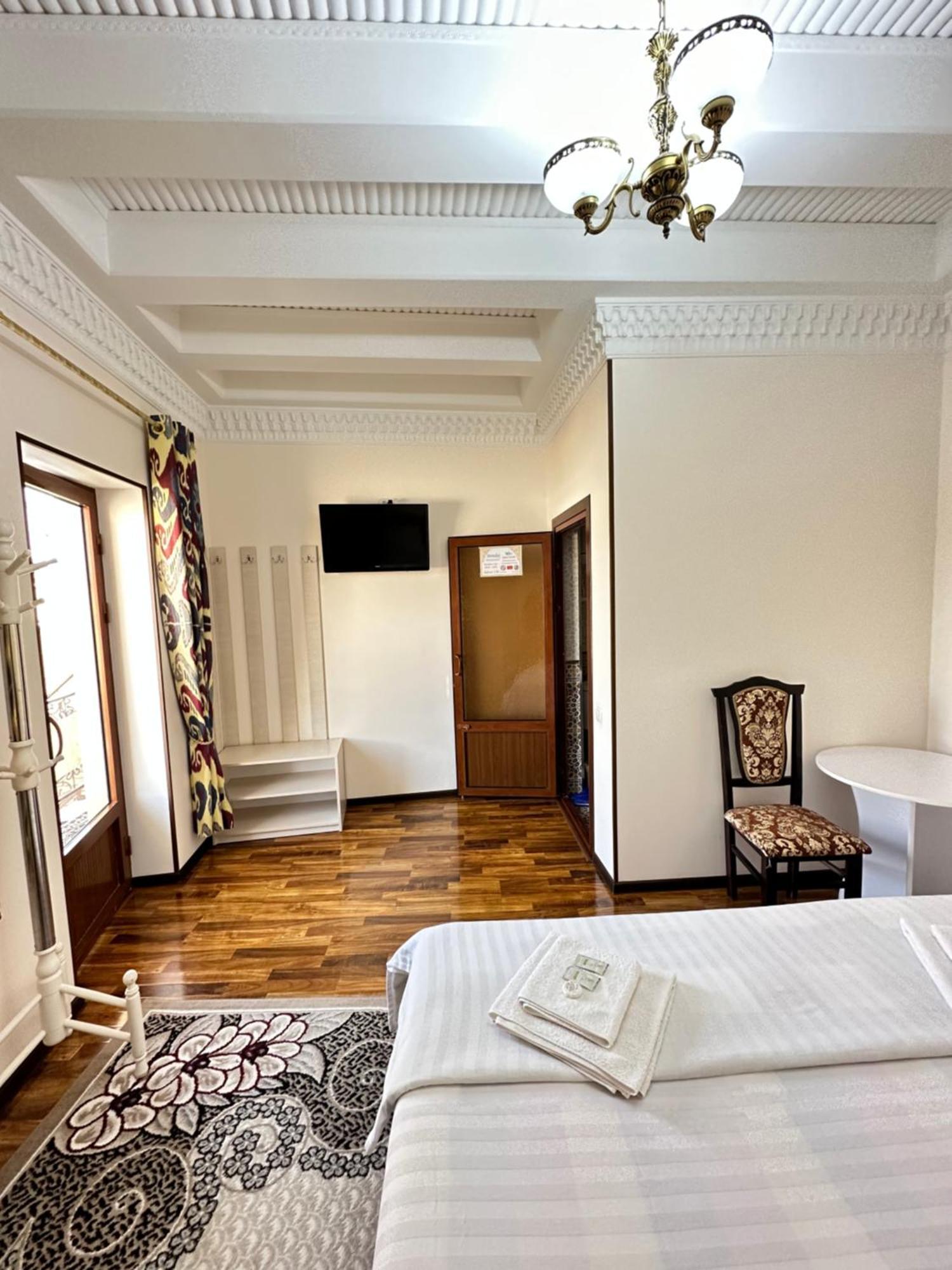 Hotel Mironshox بخارى المظهر الخارجي الصورة