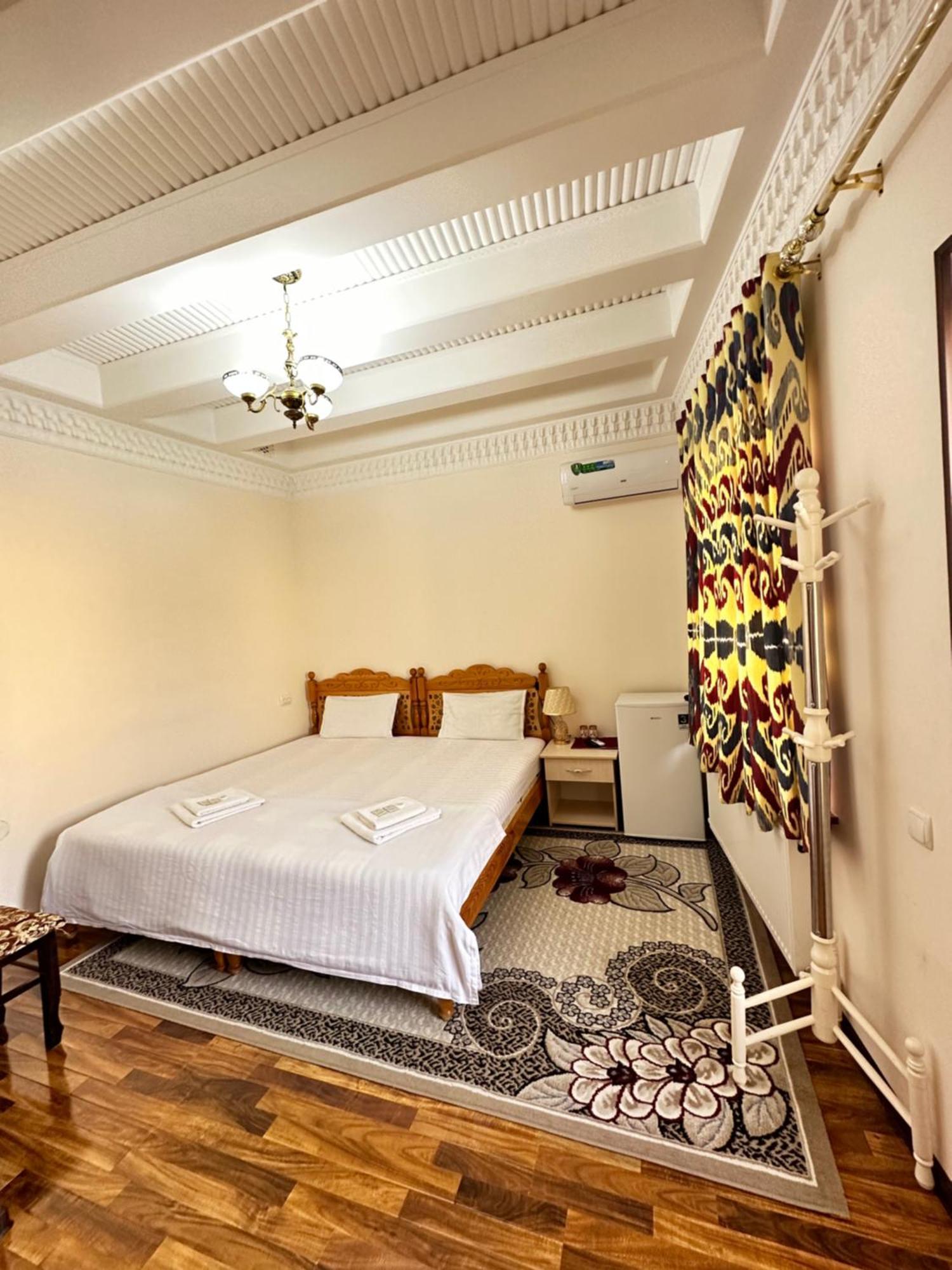 Hotel Mironshox بخارى المظهر الخارجي الصورة