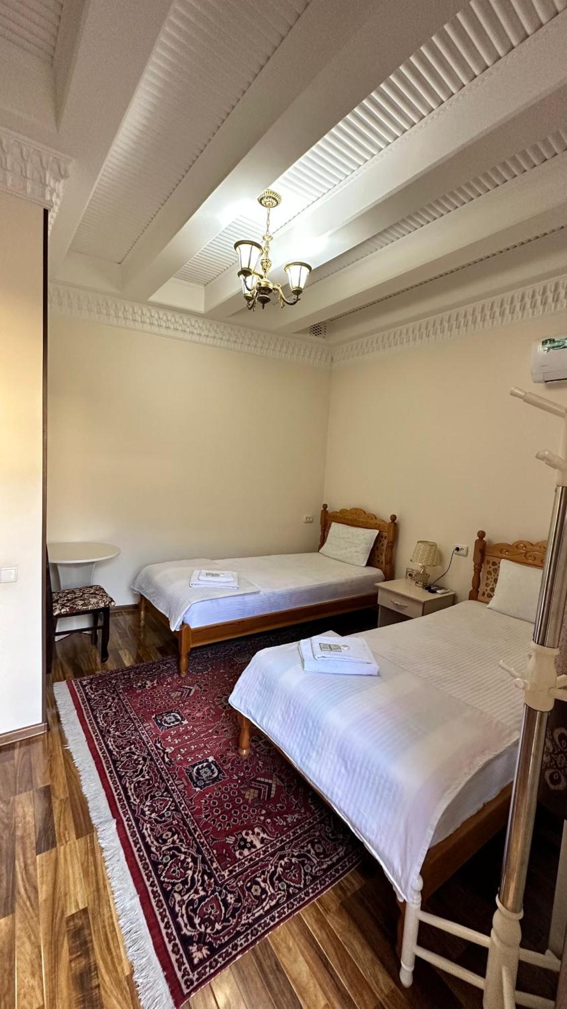 Hotel Mironshox بخارى المظهر الخارجي الصورة