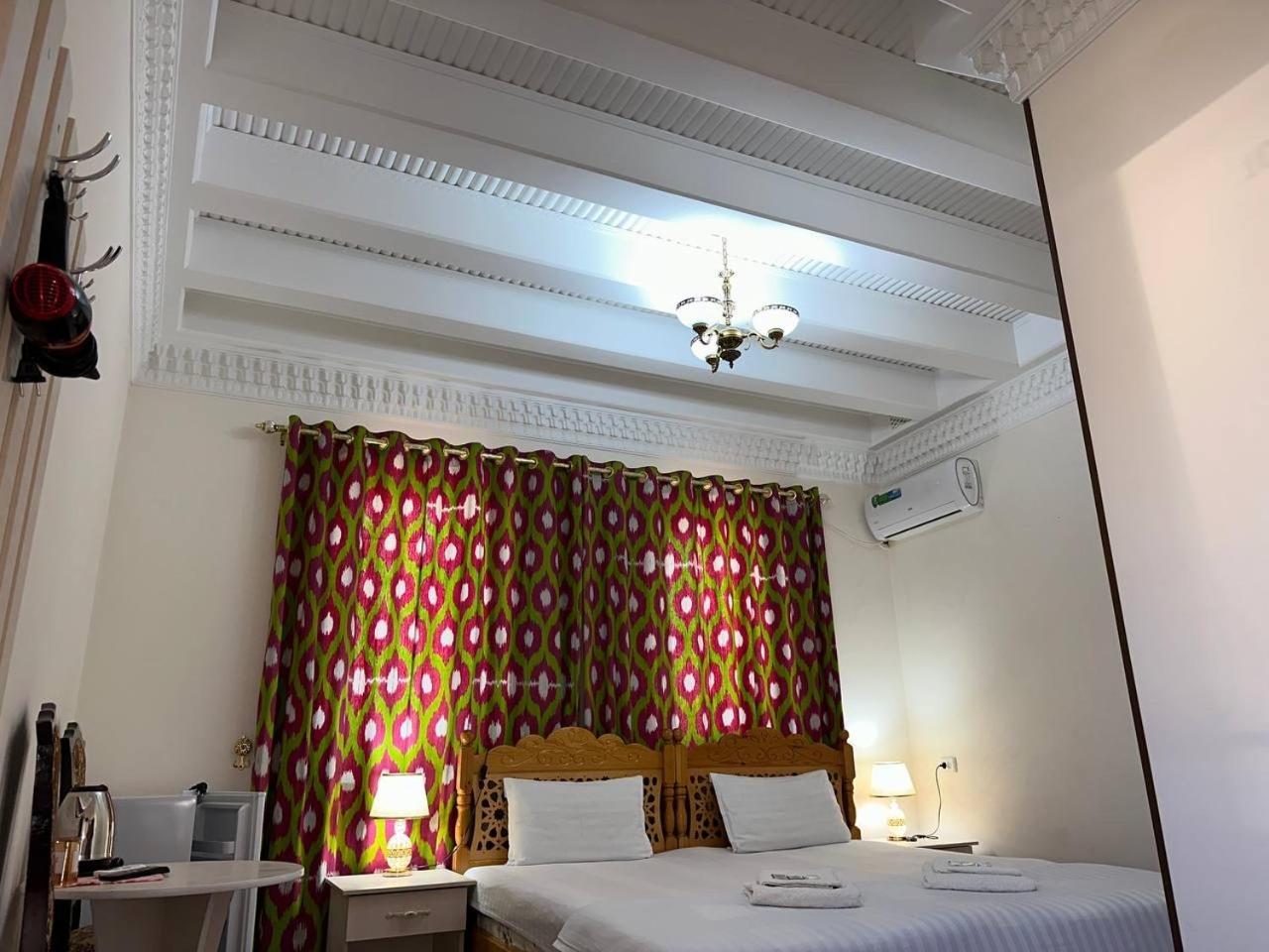 Hotel Mironshox بخارى المظهر الخارجي الصورة
