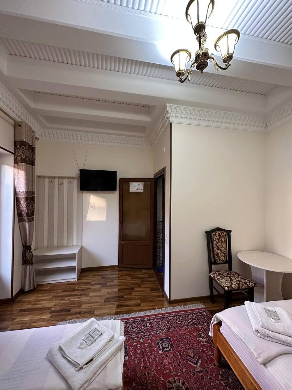 Hotel Mironshox بخارى المظهر الخارجي الصورة