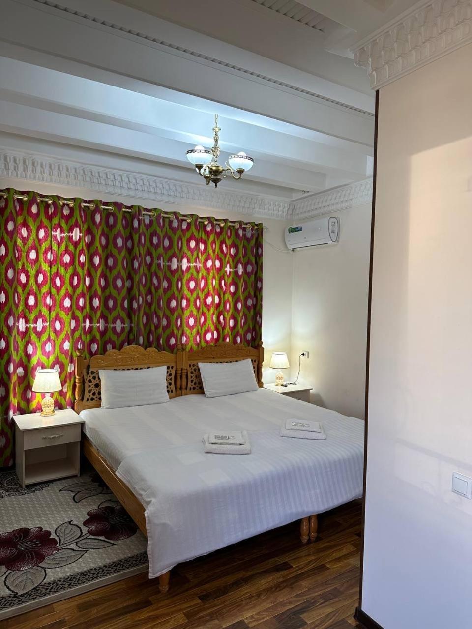 Hotel Mironshox بخارى المظهر الخارجي الصورة