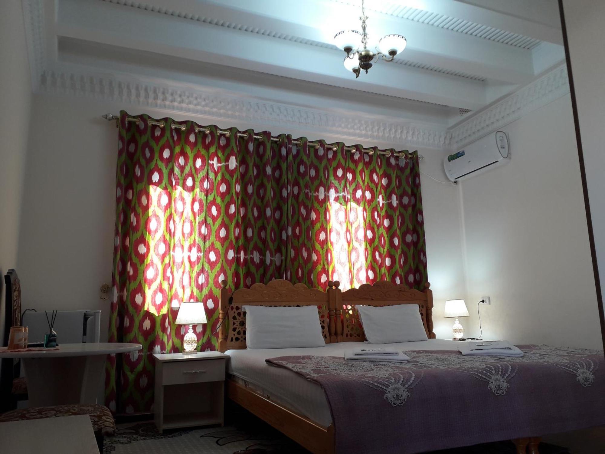 Hotel Mironshox بخارى المظهر الخارجي الصورة